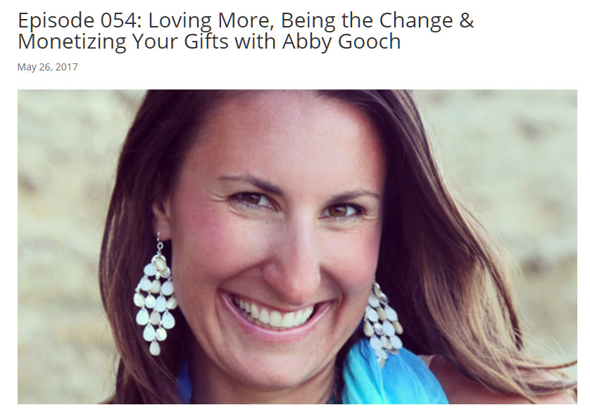 Abby featured speaker