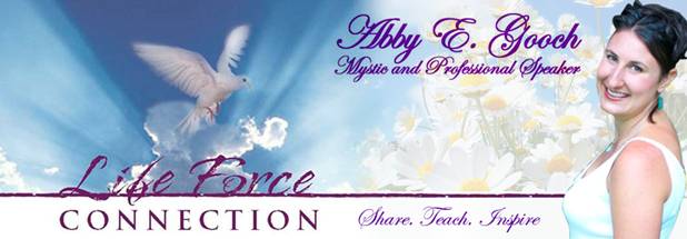 Abby Gooch - Life Force Connection, Speaker