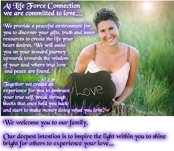 Life Force Connection - Vision