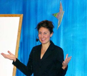 Abby Gooch - Speaking